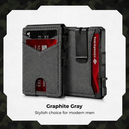 Savirexo Vault® Tactical Wallet - Military Limited Issue - The Wallet That Holds the Most Cards in the World